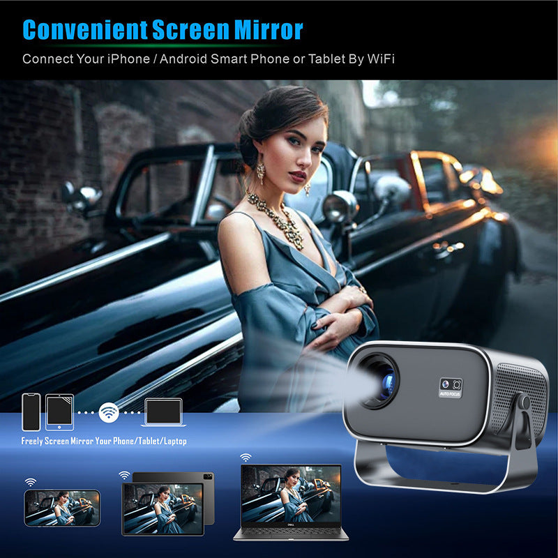 AutoFocus Pro 4K Projector