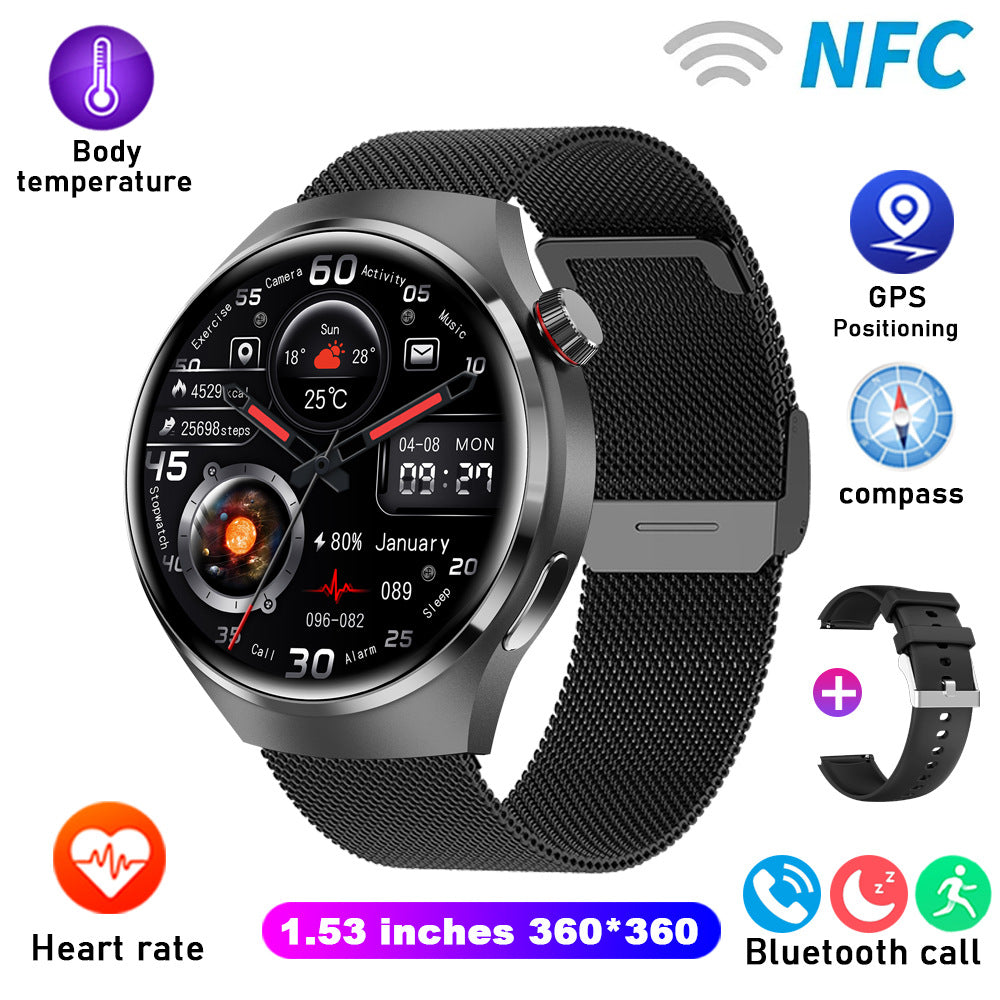 Cirro Multi-Functional Smart Watch