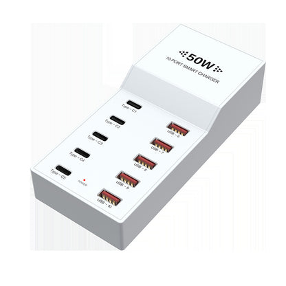 PowerHive 50W 10-Port Smart Charger