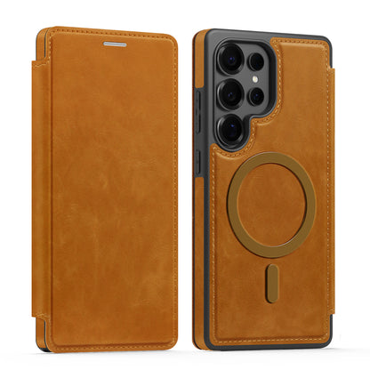 Lingdun Business Flip Samsung Case