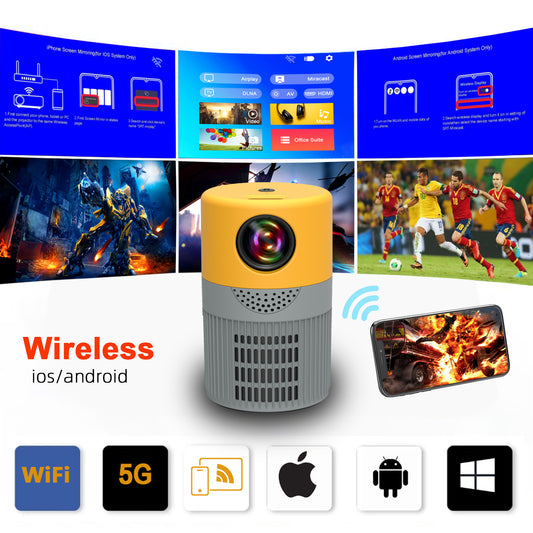 Pocket Playhouse HD Projector
