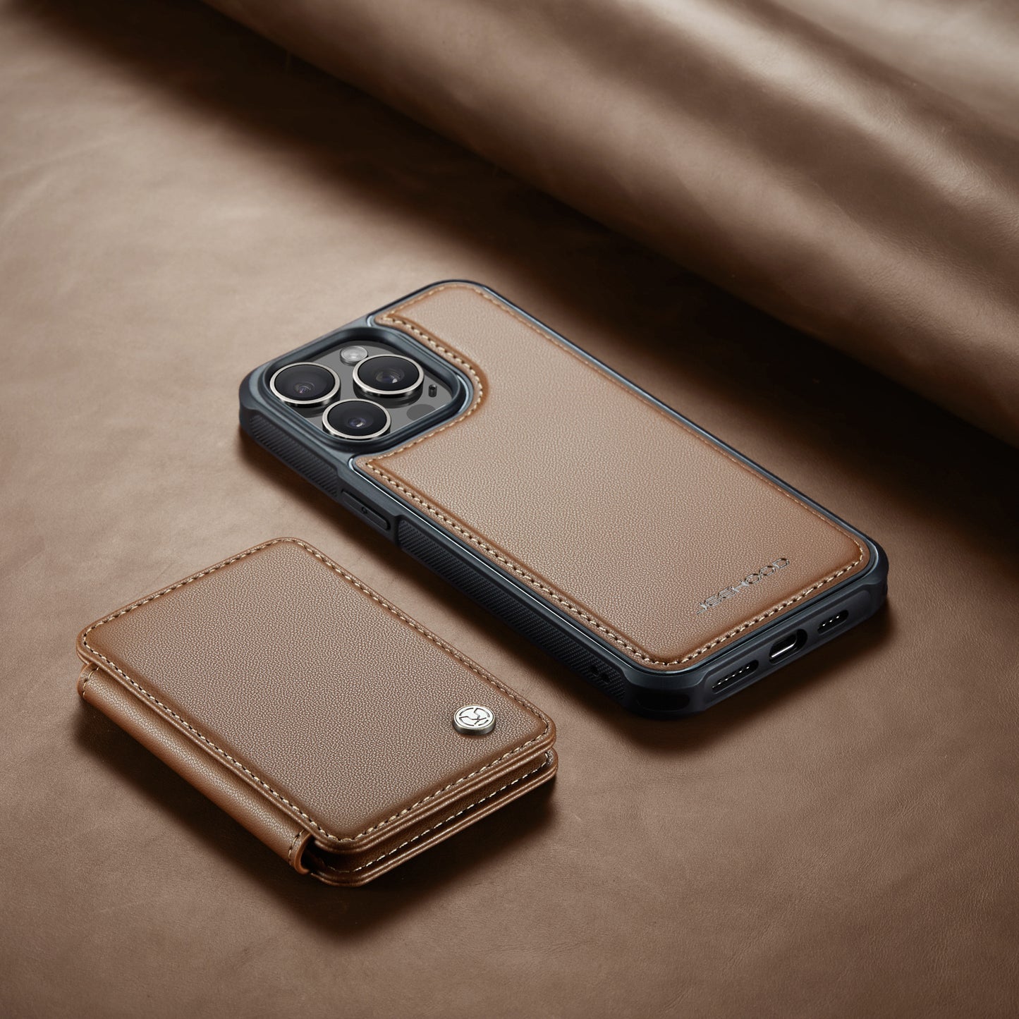 Detachable Card Wallet Samsung Case