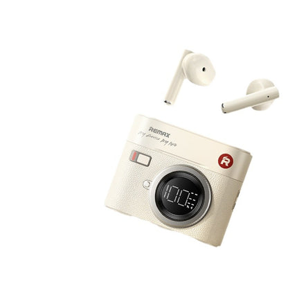 Remax Retro Camera-Style Earbuds