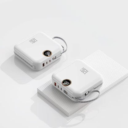 Pocket Spark Fast Charging 20000mah 120W Power Bank