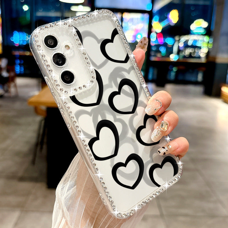 Painted Love Diamond Samsung Case