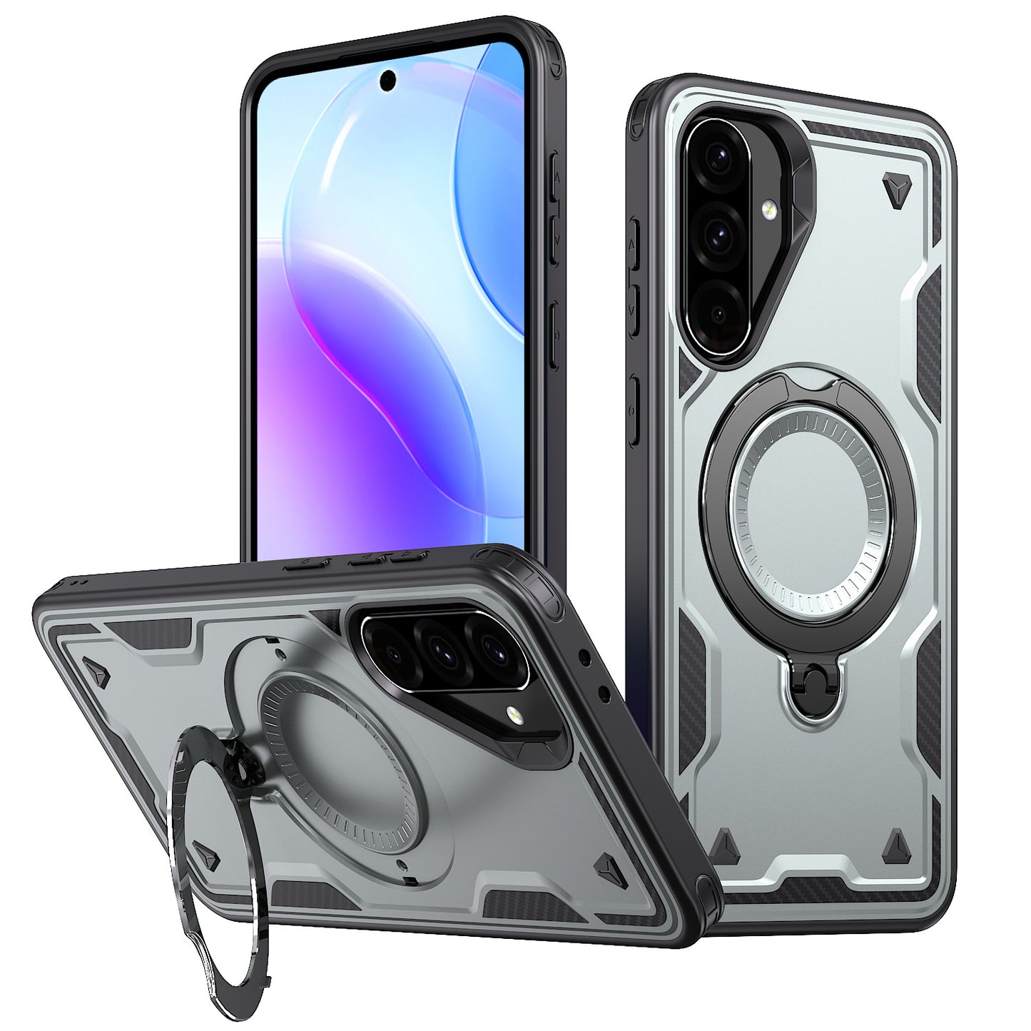 360° Rotating Magnetic Samsung Case