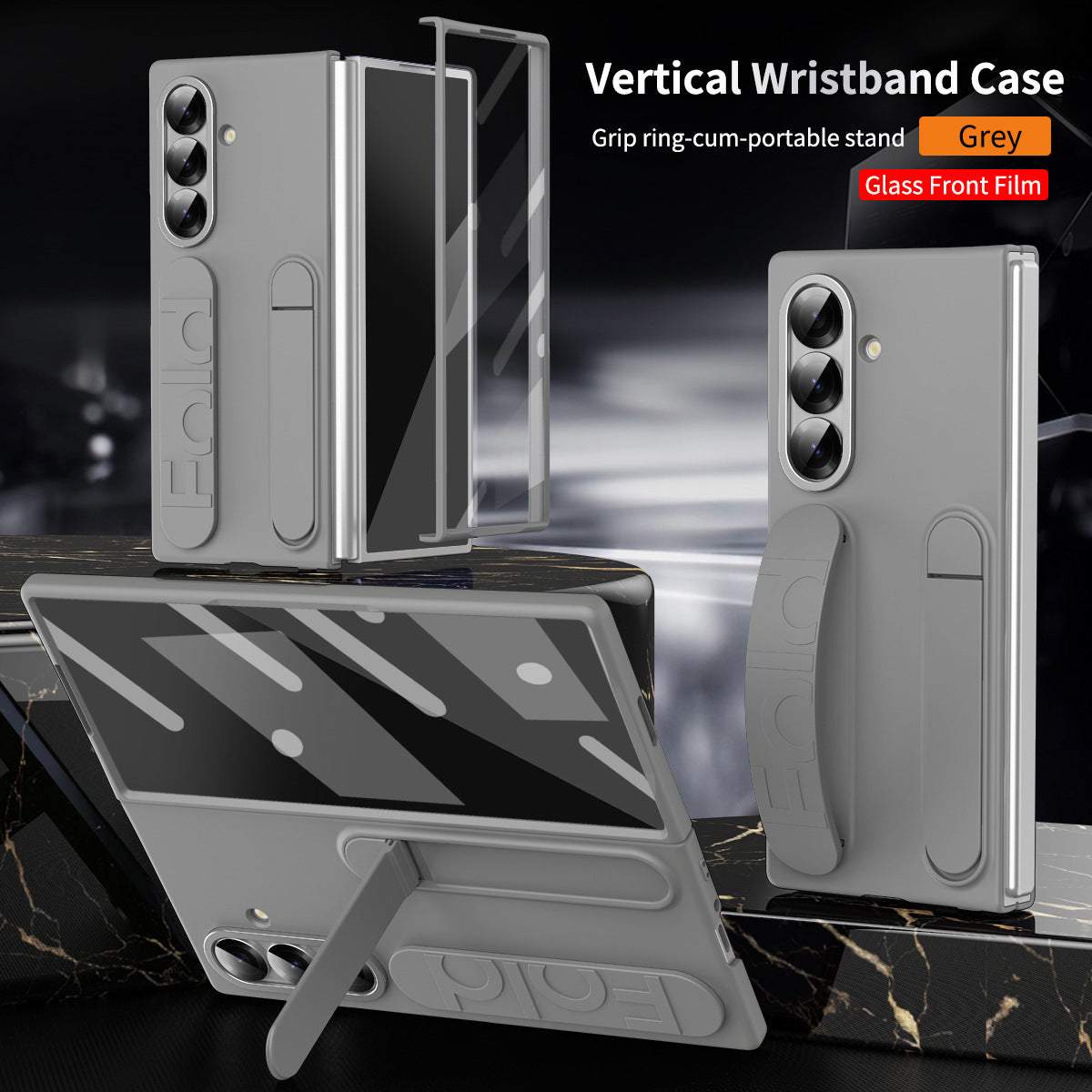 Vertical Strap Case for Samsung Z Fold7