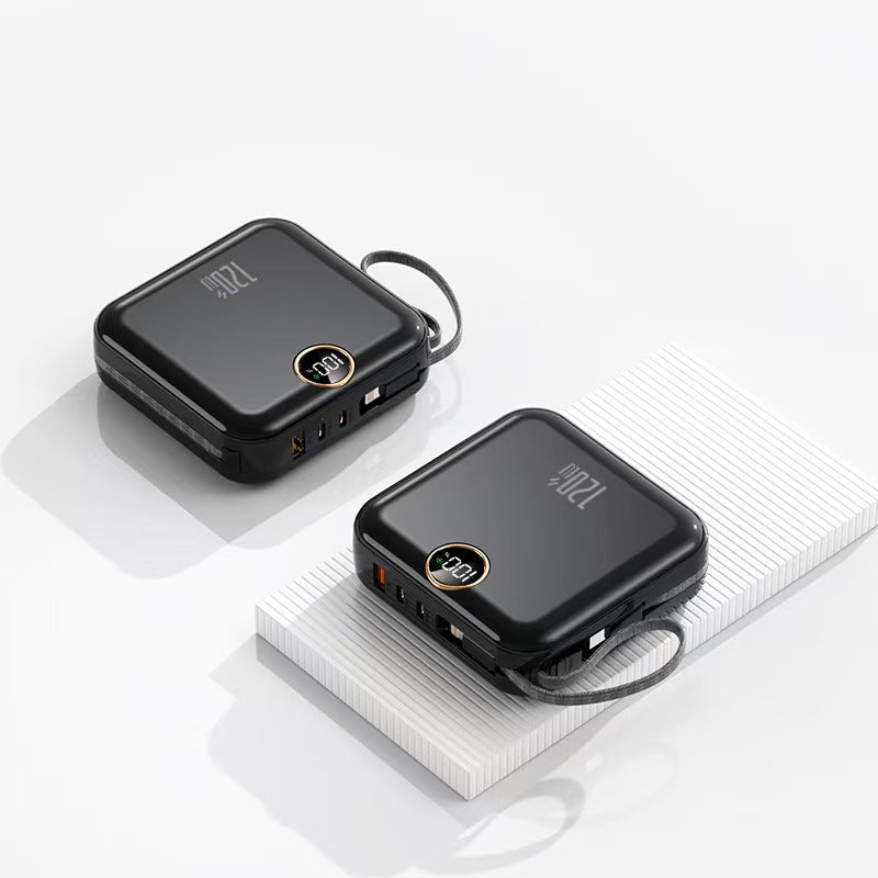 Pocket Spark Fast Charging 20000mah 120W Power Bank