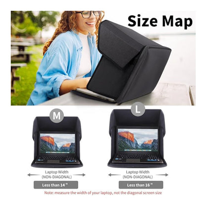 Portable Outdoor Laptop Sunshade