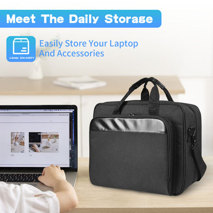 All-in-One Printer & Laptop Tote