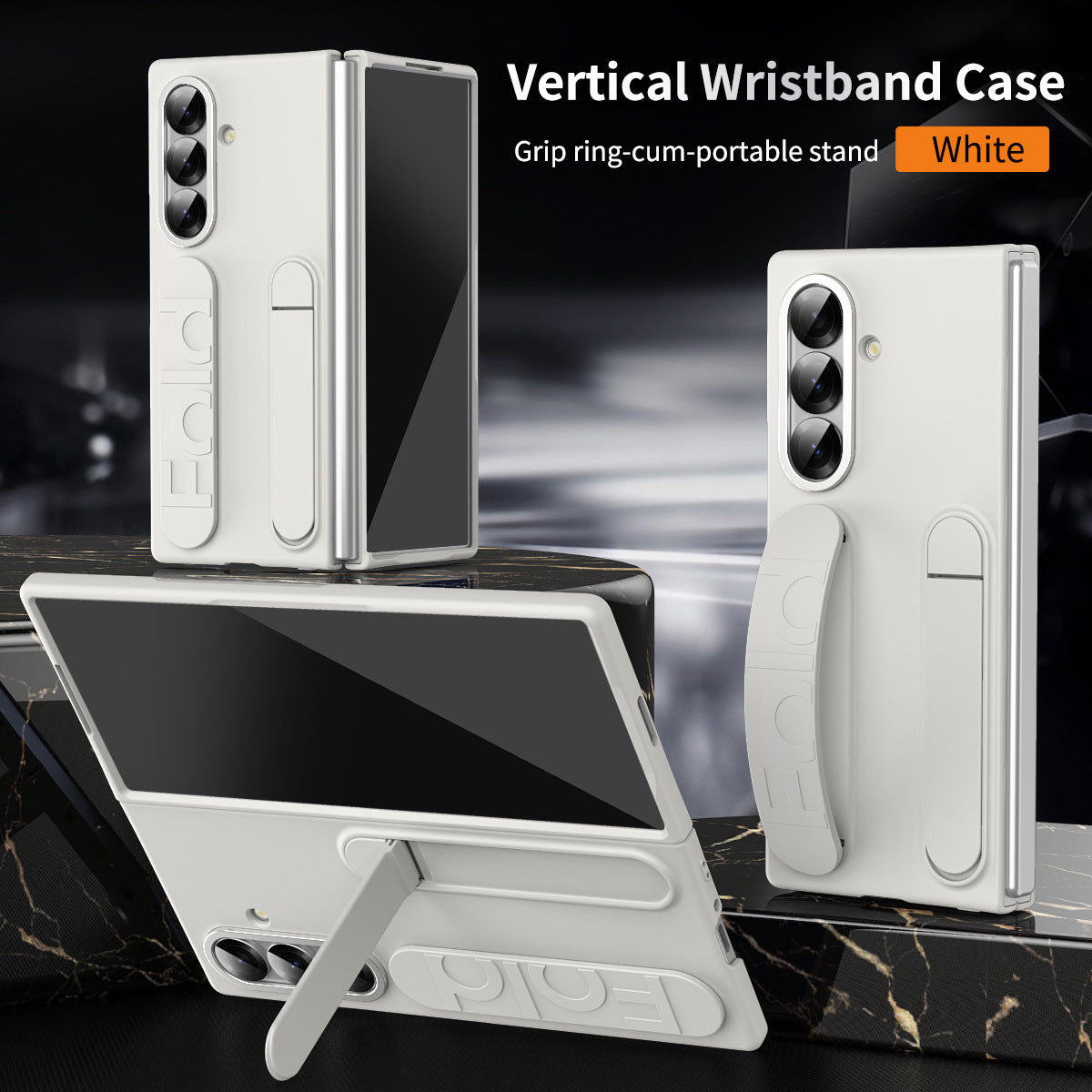 Vertical Strap Case for Samsung Z Fold7