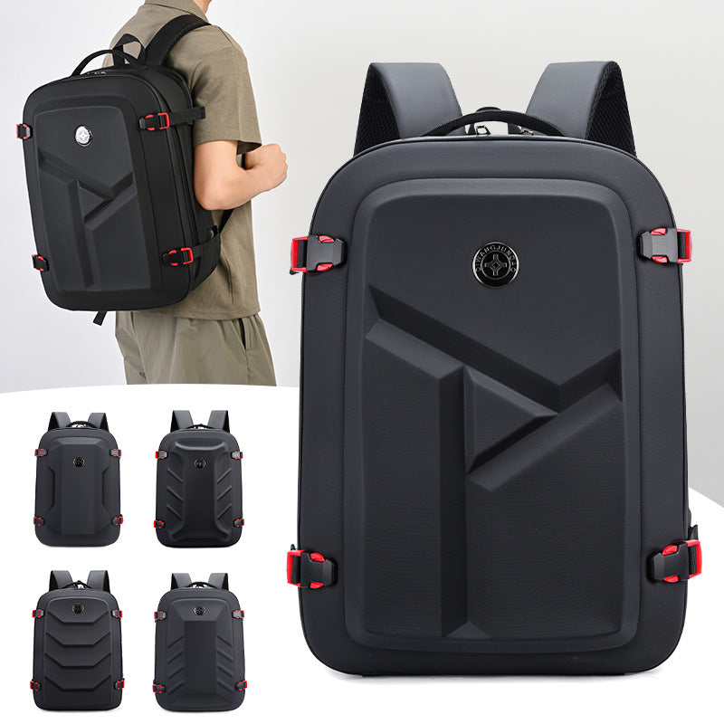 Sleek Hard Shell Laptop Backpack