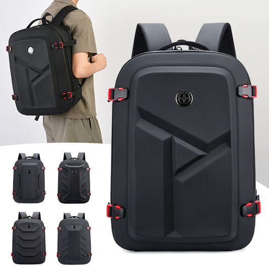 Sleek Hard Shell Laptop Backpack