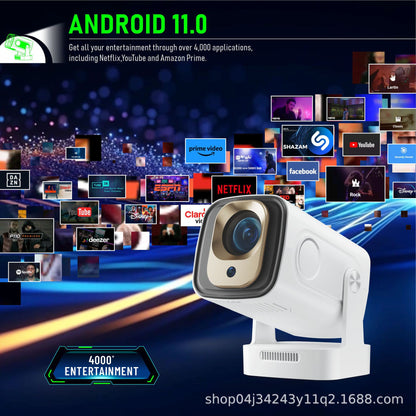 VisionX Android Smart Projector