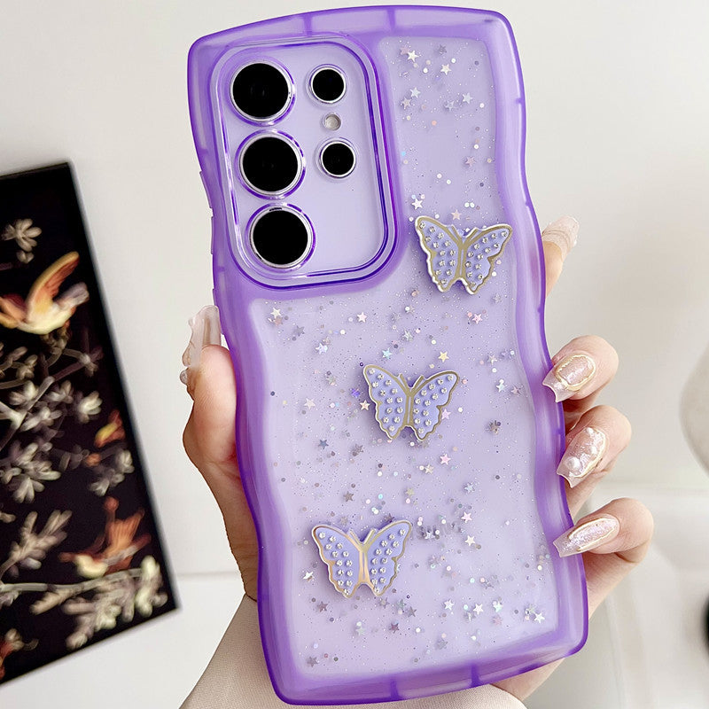 GlitterWing Epoxy Samsung Case