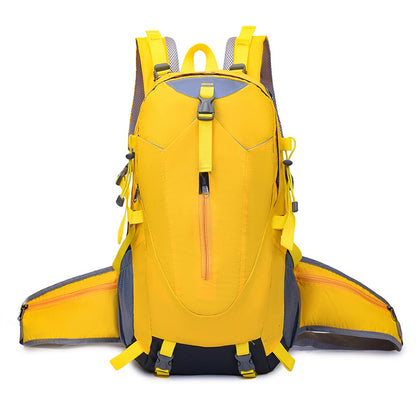 Large-Capacity Waterproof Outdoor Hiking Backpack  Unisex Trekking Bag for Wholesale