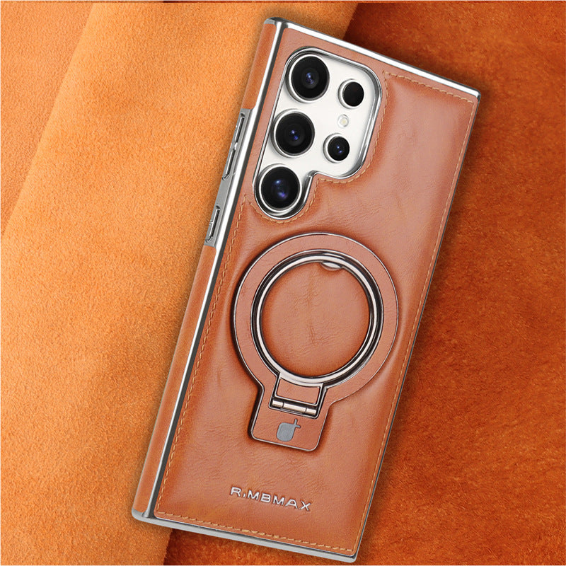 EliteSnap Leather Samsung Case