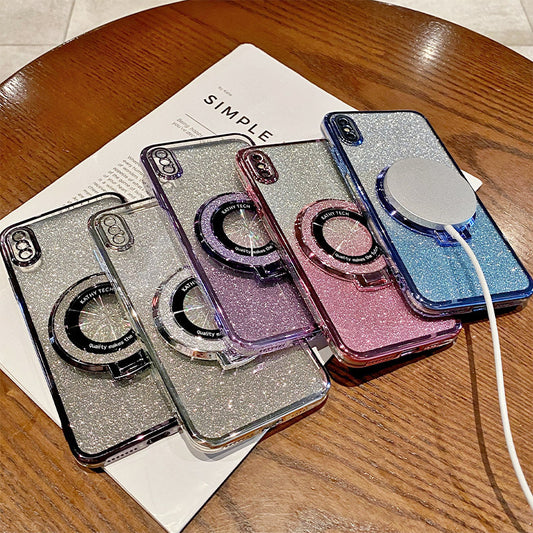 GlitterMagnetic Phone Samsung Case