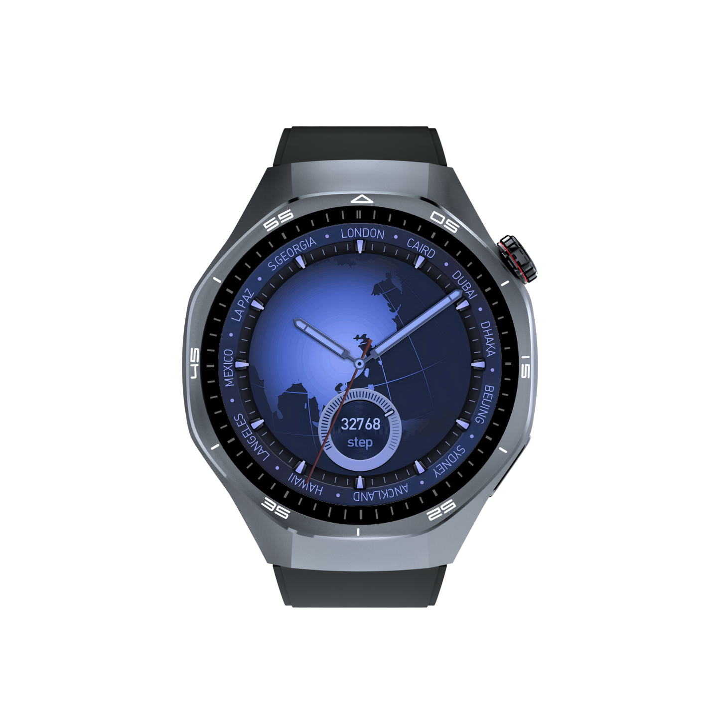 Elegant Round Screen Smartwatch