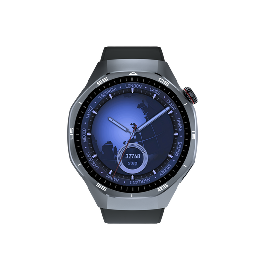 Elegant Round Screen Smartwatch