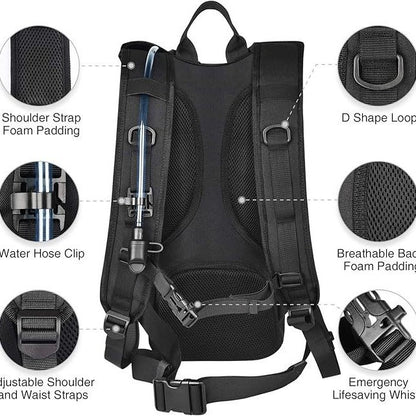 Tactical Hydration Hiking Backpack