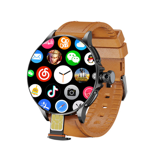 GT200 4G Smart Watch – 1.75" Rotating Camera, SIM Card, Full Netcom Android System