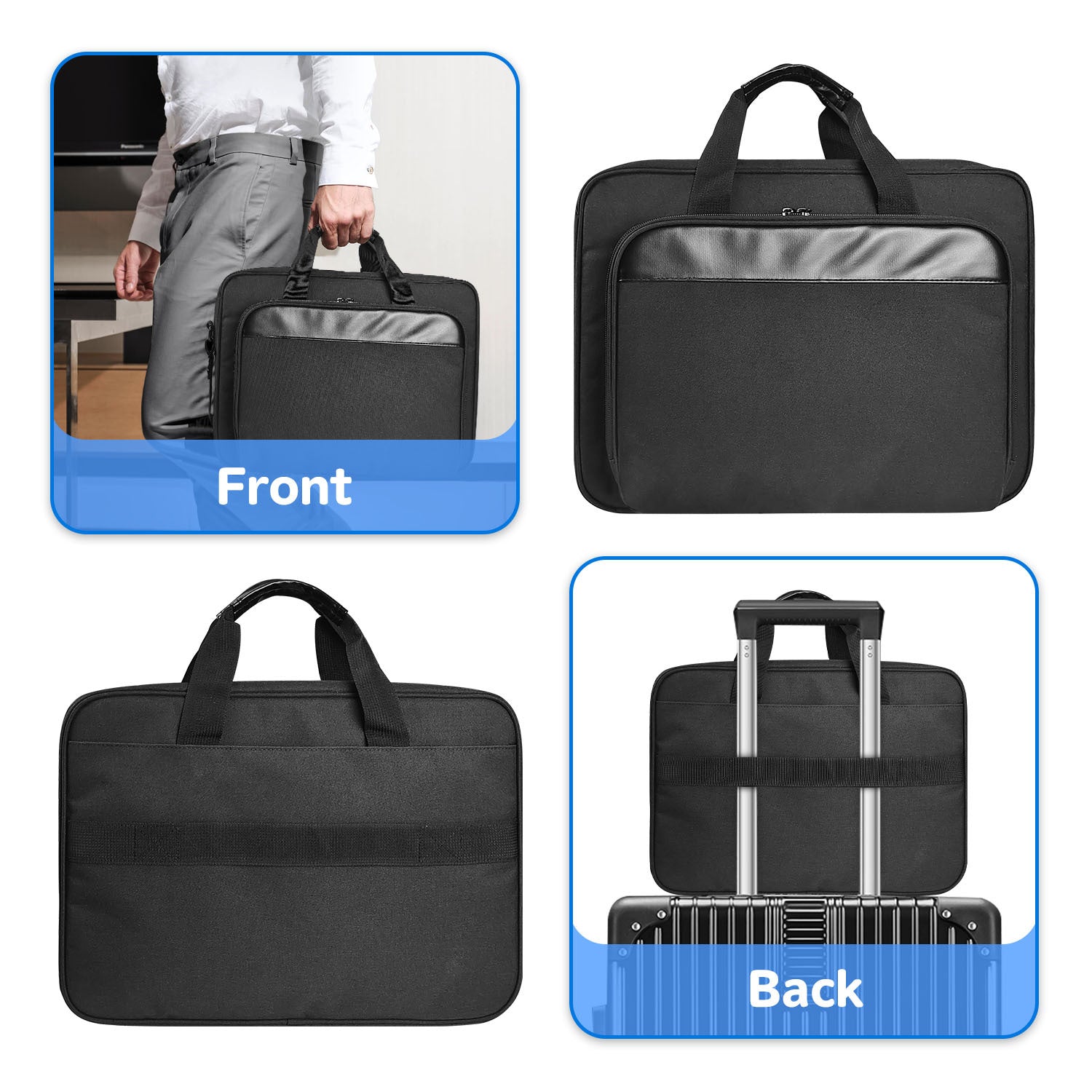 All-in-One Printer & Laptop Tote