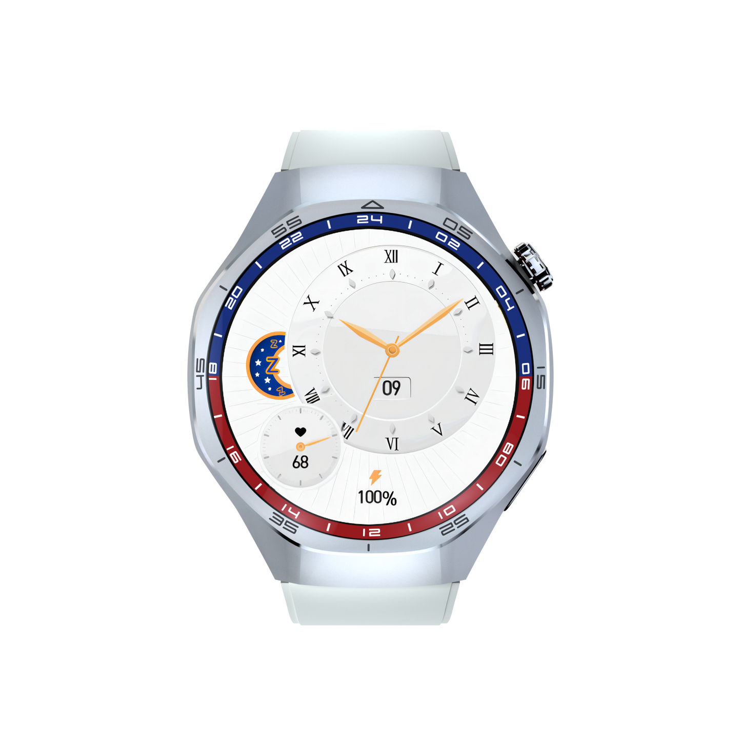 Elegant Round Screen Smartwatch