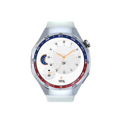 Elegant Round Screen Smartwatch