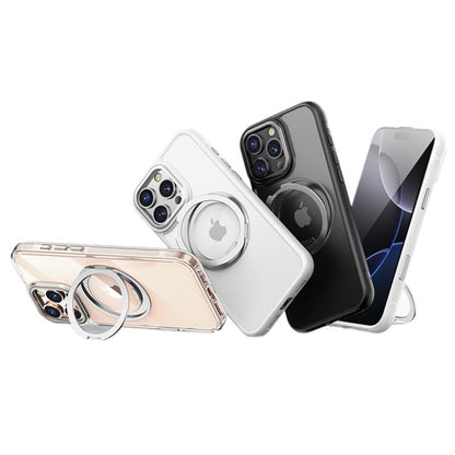 All-Inclusive Camera Button Cover for iPhone Magnetic Stand Case