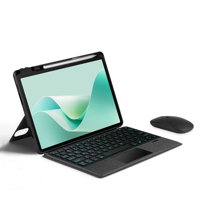 Bluetooth Keyboard Case with Stylus Slot Compatible with Huawei MatePad Air / MatePad Pro