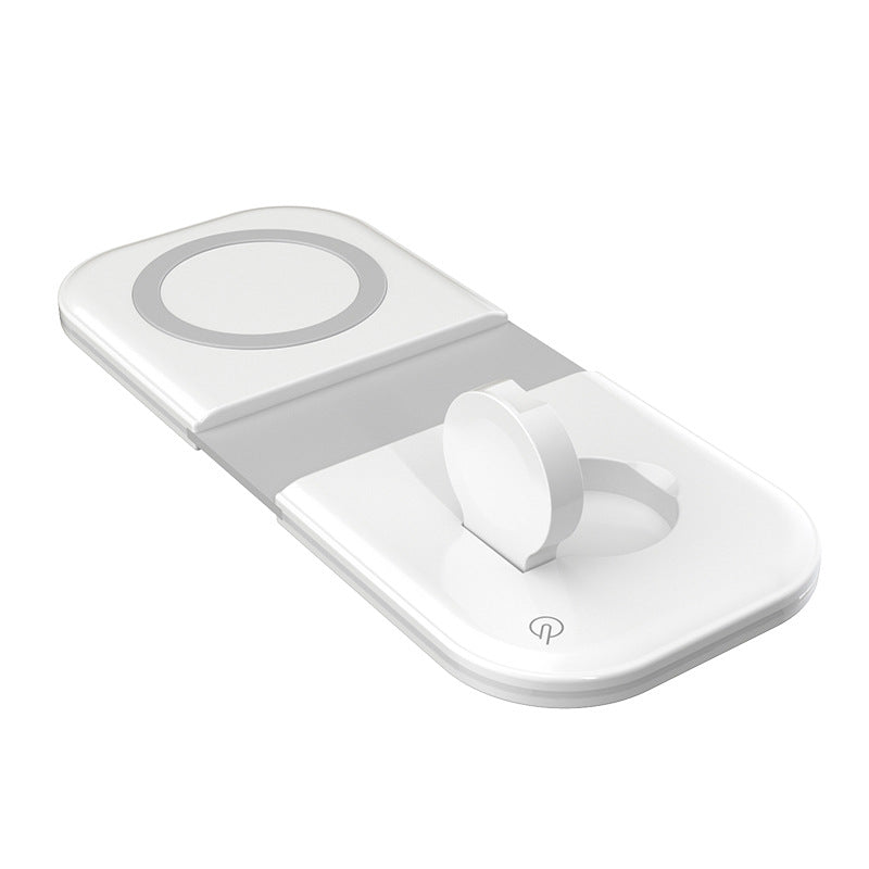 MagFold Duo 2-in-1 Foldable MagSafe Wireless Charger