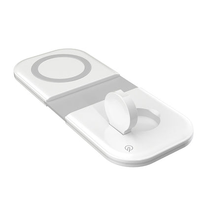 MagFold Duo 2-in-1 Foldable MagSafe Wireless Charger