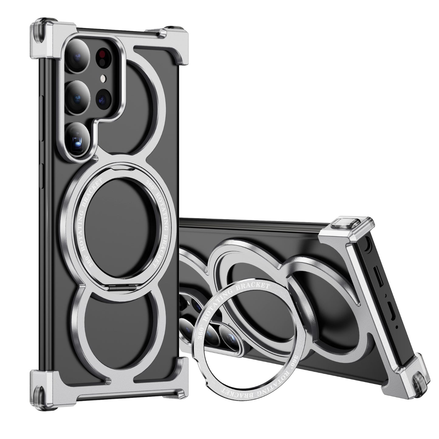 Titanium Elite Magnetic Samsung Case