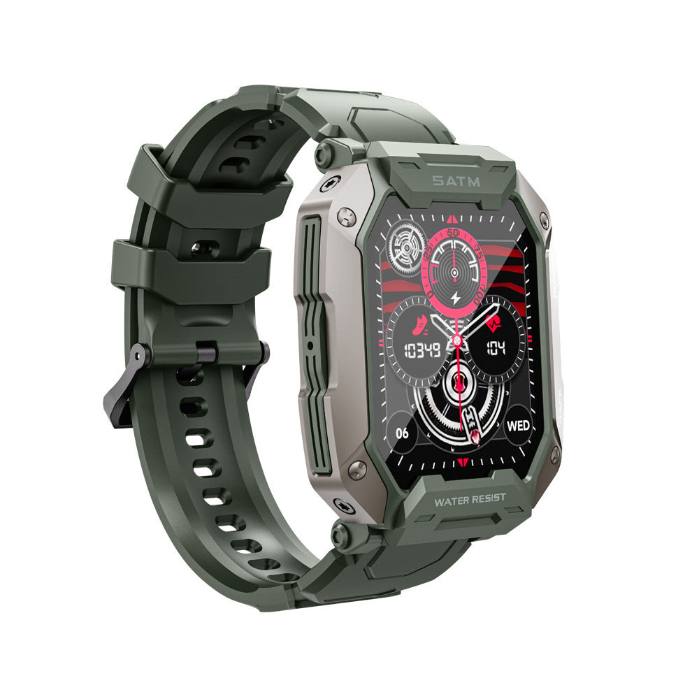 TrekGuard Tactical Smartwatch
