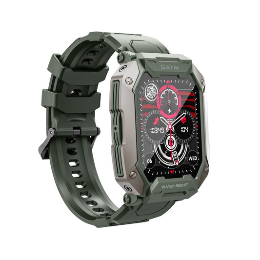 TrekGuard Tactical Smartwatch