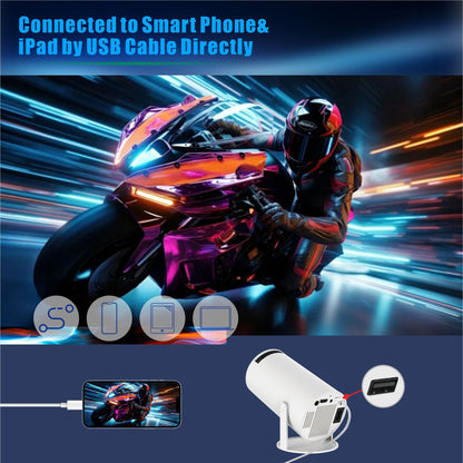 HyperBeam Pro Portable Mini Projector