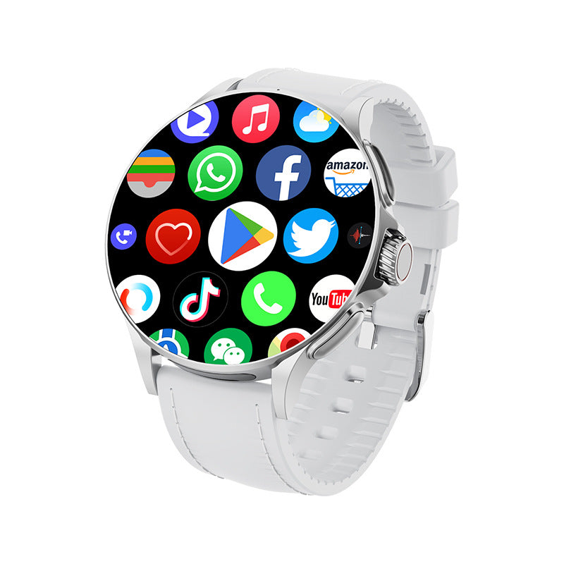 GT200 4G Smart Watch – 1.75" Rotating Camera, SIM Card, Full Netcom Android System