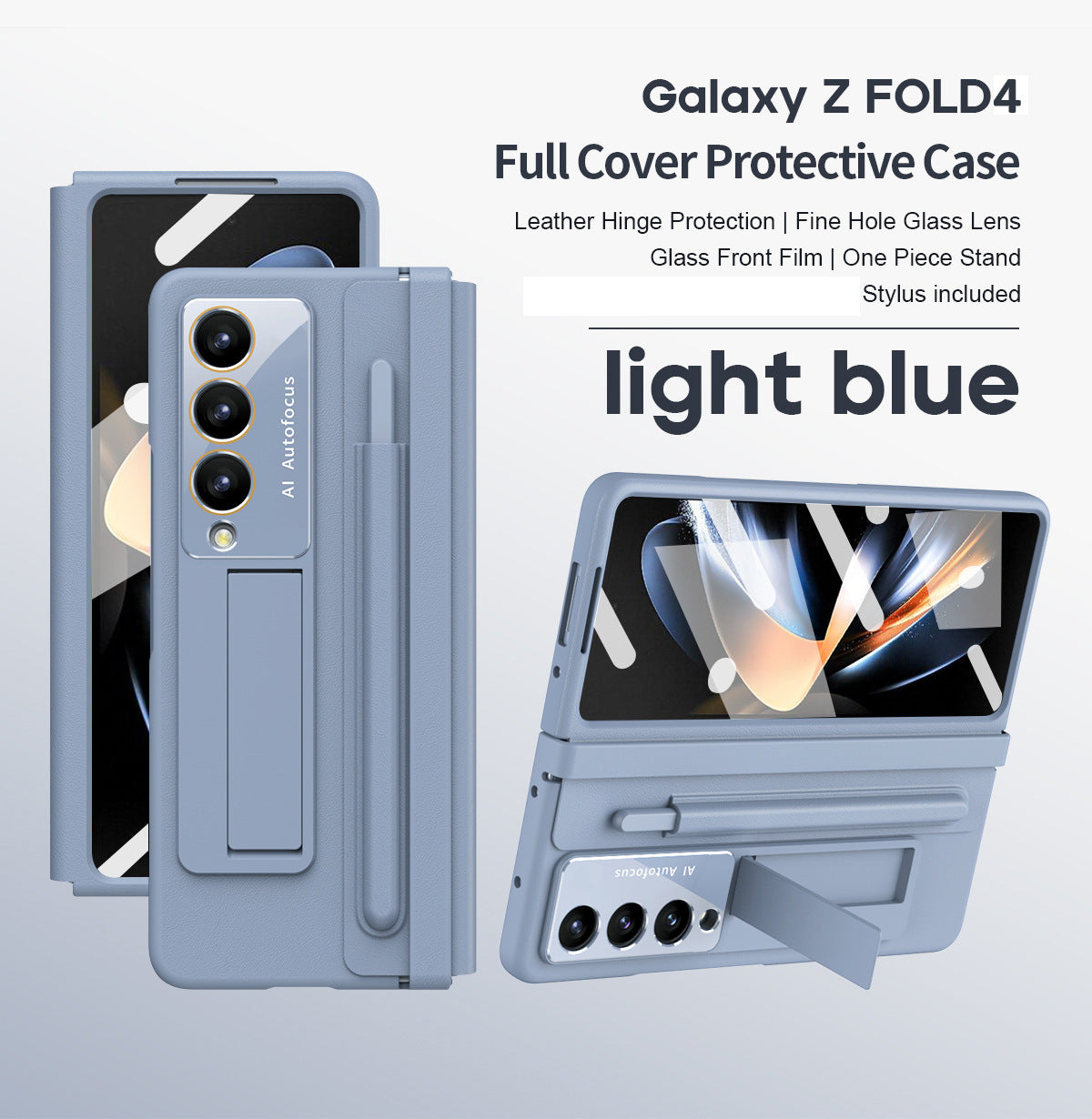 LeatherGuard Pro Foldable Samsung Case