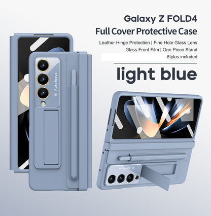 LeatherGuard Pro Foldable Samsung Case
