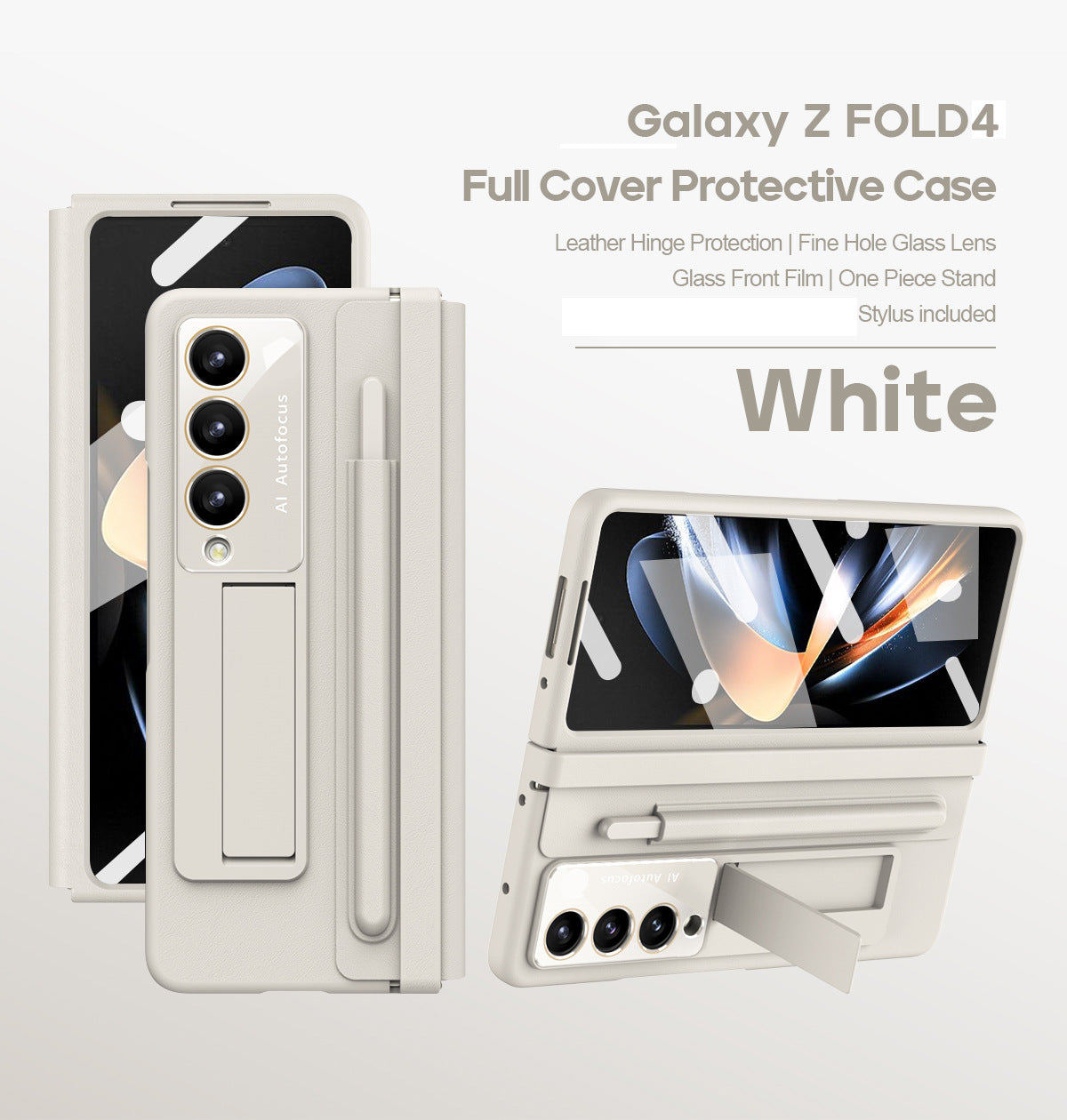 LeatherGuard Pro Foldable Samsung Case