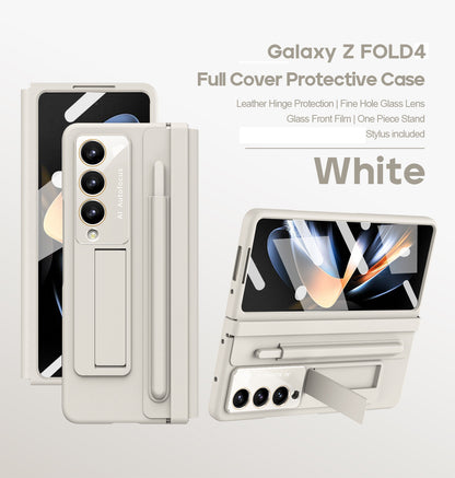 LeatherGuard Pro Foldable Samsung Case