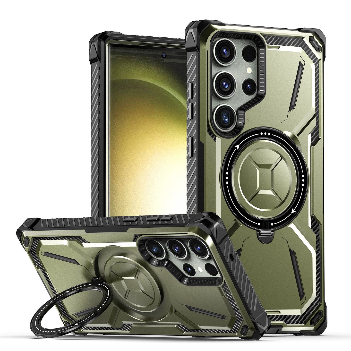 ArmorFlex Magnetic Ring Samsung Case