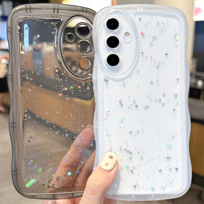 GlitterGrip Clear Samsung Case