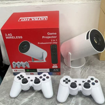 HyperBeam Pro Portable Mini Projector