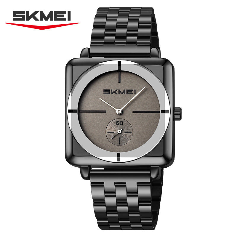 SKMEI Moment Beauty Square Men's Fashion Quartz Watch