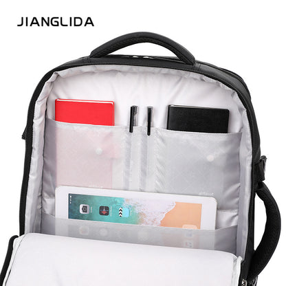 Large-Capacity Waterproof Travel Backpack  Multifunctional Laptop Bag