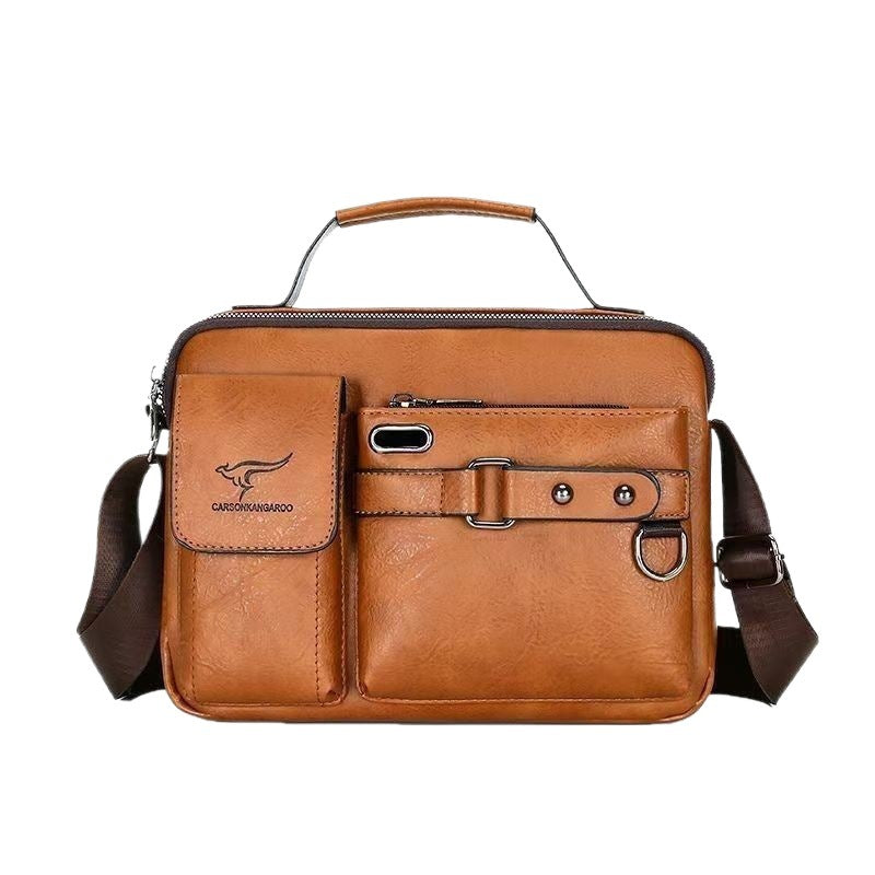 Xingmei Men's Business Crossbody Shoulder Bag