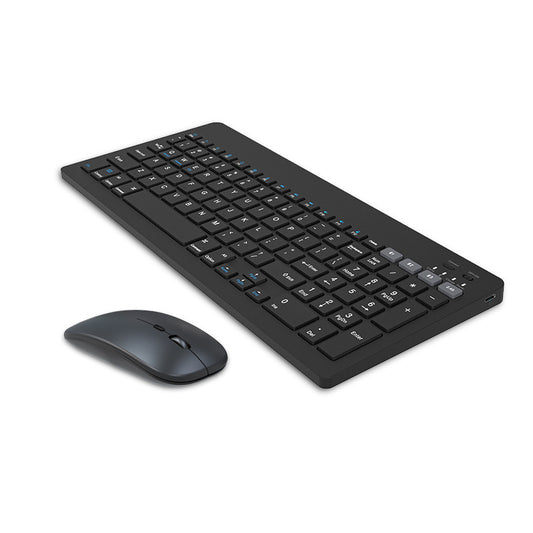 OmniKey Pro Multi-System Bluetooth Keyboard & Mouse Combo