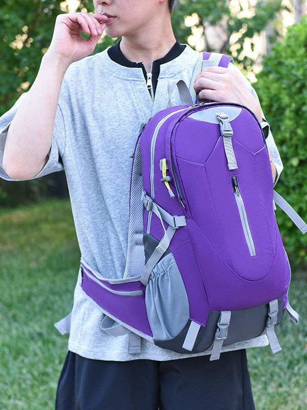 Large-Capacity Waterproof Outdoor Hiking Backpack  Unisex Trekking Bag for Wholesale